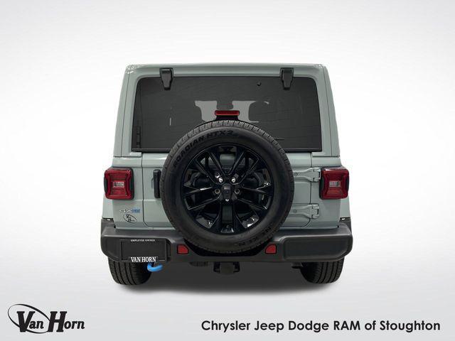 used 2024 Jeep Wrangler 4xe car, priced at $38,594