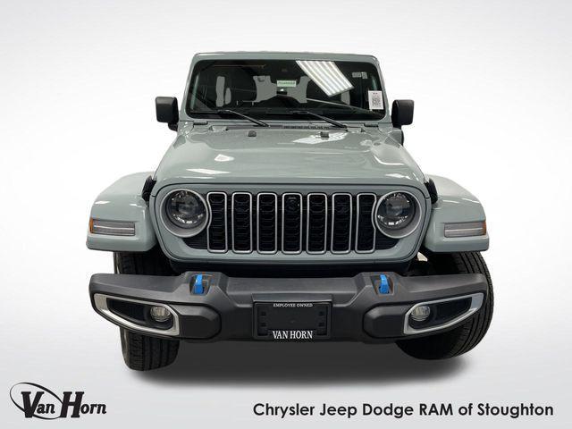 used 2024 Jeep Wrangler 4xe car, priced at $38,594