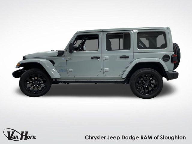 used 2024 Jeep Wrangler 4xe car, priced at $38,594