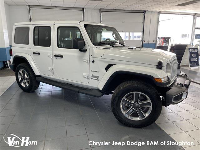 used 2019 Jeep Wrangler Unlimited car, priced at $29,253