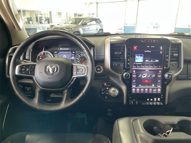 used 2019 Ram 1500 car, priced at $27,436