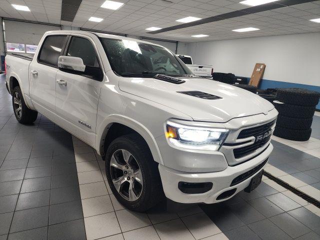 used 2022 Ram 1500 car, priced at $36,000