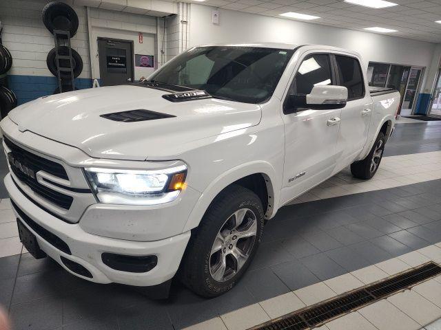 used 2022 Ram 1500 car, priced at $36,000