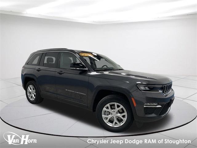 used 2023 Jeep Grand Cherokee car, priced at $38,158