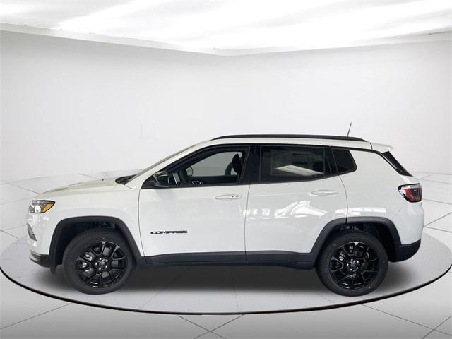 new 2025 Jeep Compass car, priced at $29,760