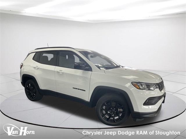 new 2025 Jeep Compass car, priced at $29,760