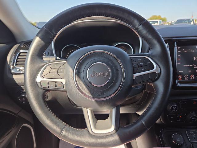used 2019 Jeep Compass car, priced at $16,998