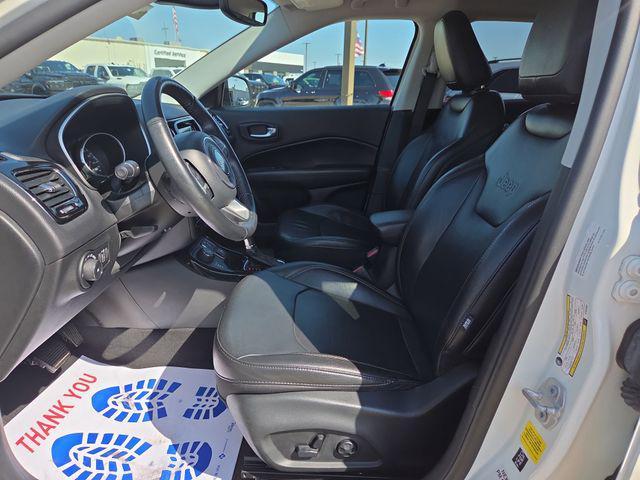 used 2019 Jeep Compass car, priced at $16,998