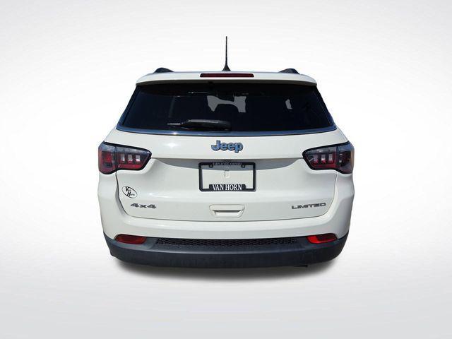 used 2019 Jeep Compass car, priced at $16,998