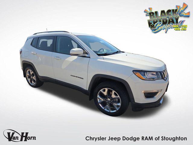 used 2019 Jeep Compass car, priced at $15,830