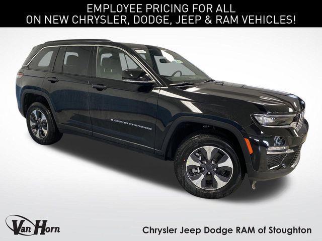 new 2024 Jeep Grand Cherokee 4xe car, priced at $47,300