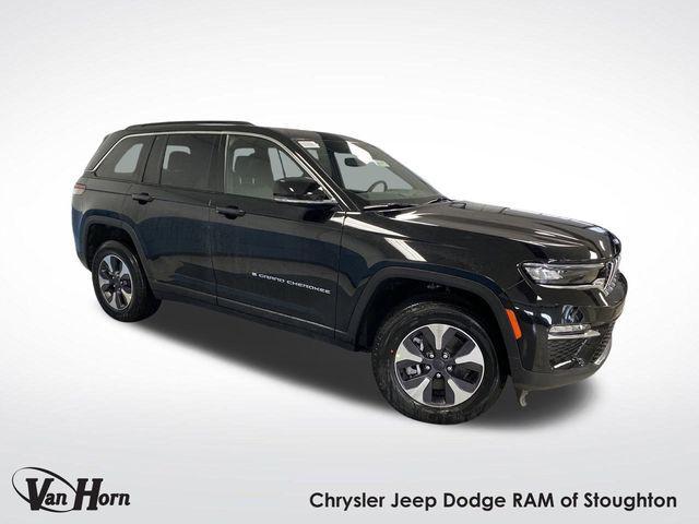new 2024 Jeep Grand Cherokee 4xe car, priced at $47,550