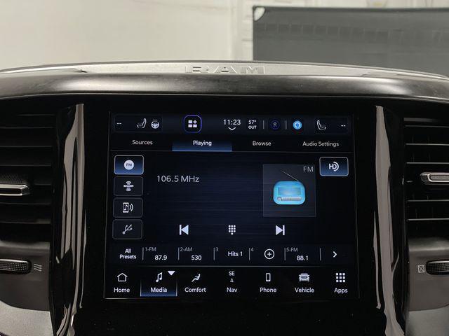 used 2023 Ram 1500 car, priced at $38,835