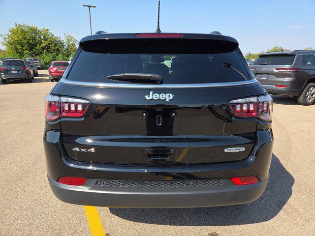 used 2025 Jeep Compass car, priced at $29,350