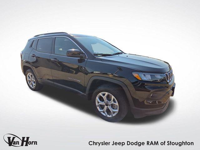 used 2025 Jeep Compass car, priced at $29,350