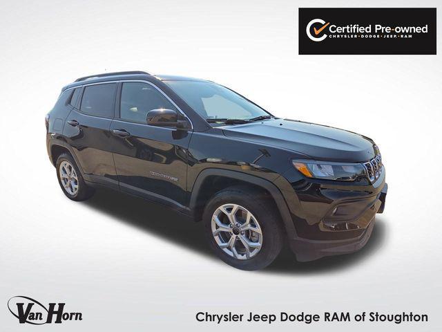 used 2025 Jeep Compass car, priced at $26,000