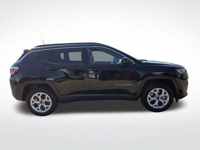 used 2025 Jeep Compass car, priced at $29,350