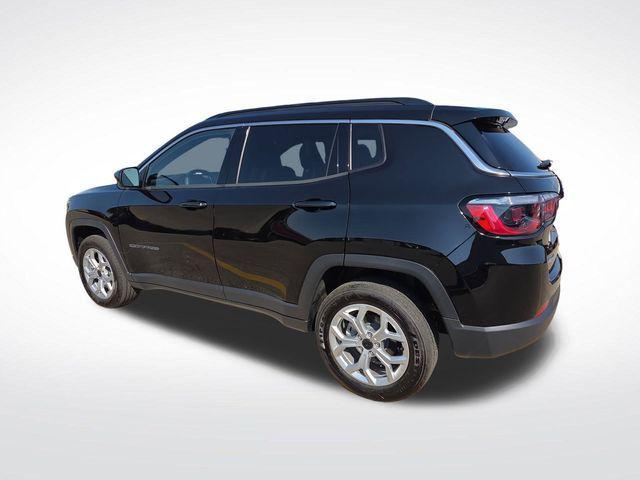 used 2025 Jeep Compass car, priced at $29,350