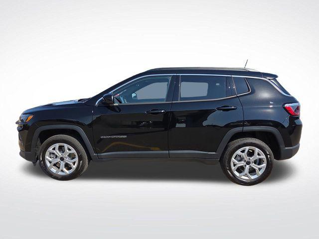 used 2025 Jeep Compass car, priced at $29,350