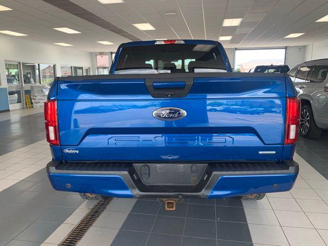 used 2018 Ford F-150 car, priced at $27,228