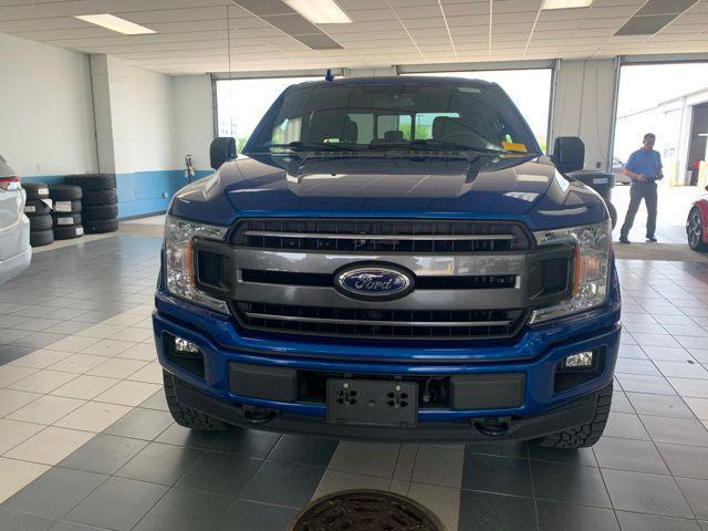 used 2018 Ford F-150 car, priced at $27,228