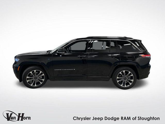 used 2023 Jeep Grand Cherokee 4xe car, priced at $37,499