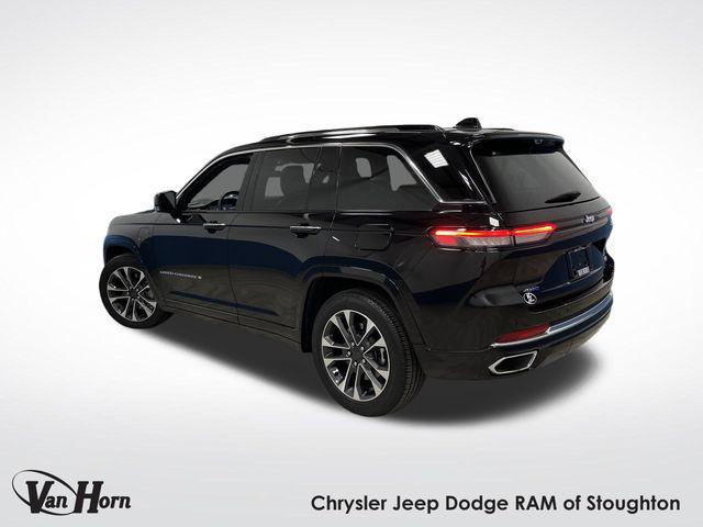 used 2023 Jeep Grand Cherokee 4xe car, priced at $37,499