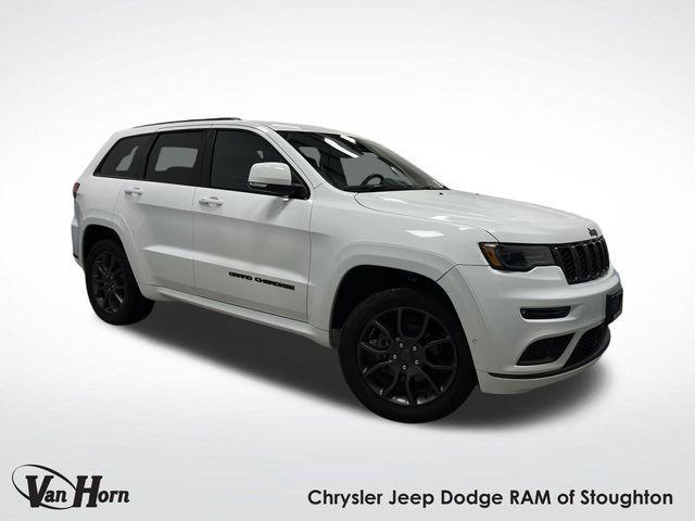 used 2020 Jeep Grand Cherokee car, priced at $29,595