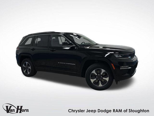 used 2022 Jeep Grand Cherokee 4xe car, priced at $26,346