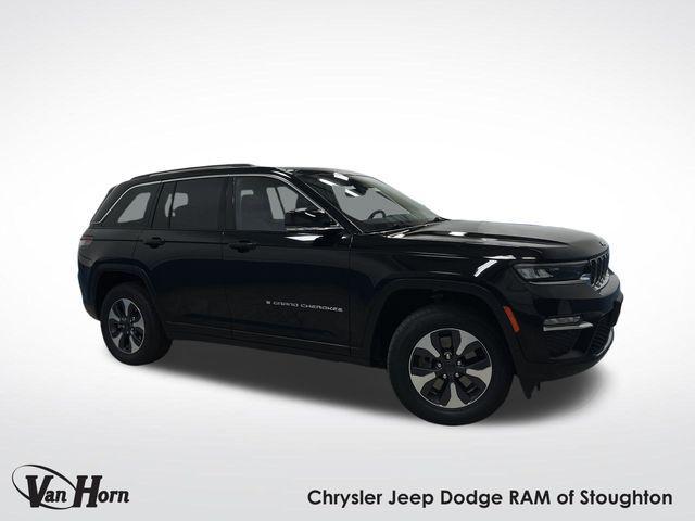 used 2022 Jeep Grand Cherokee 4xe car, priced at $26,225