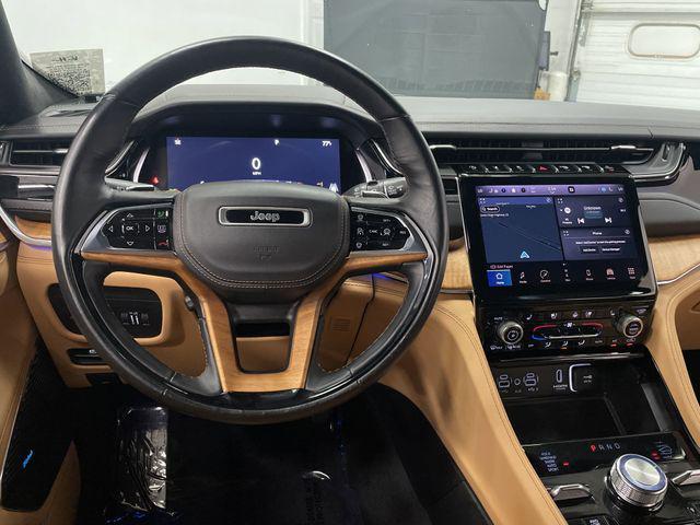 used 2022 Jeep Grand Cherokee car, priced at $42,720