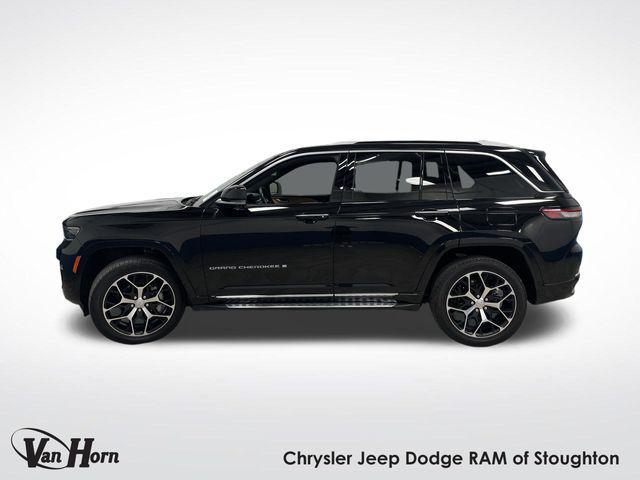 used 2022 Jeep Grand Cherokee car, priced at $42,720
