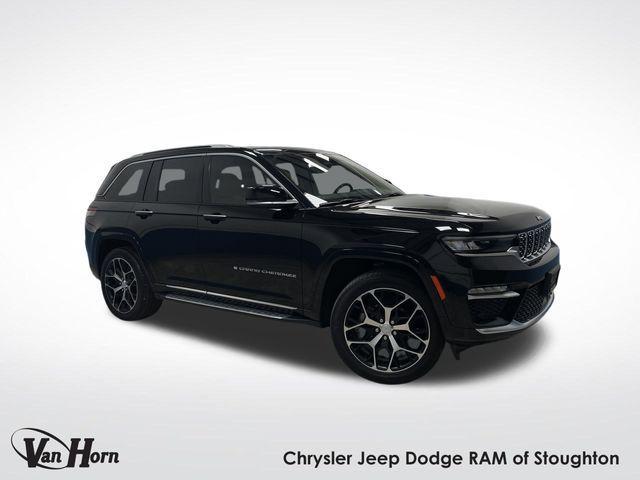 used 2022 Jeep Grand Cherokee car, priced at $42,720