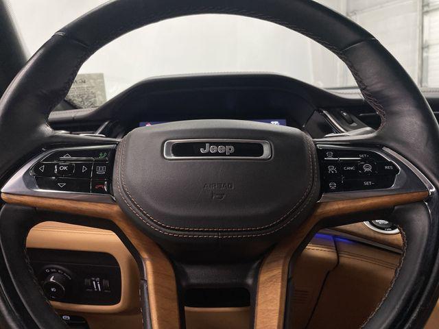 used 2022 Jeep Grand Cherokee car, priced at $42,720