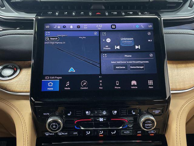 used 2022 Jeep Grand Cherokee car, priced at $42,720