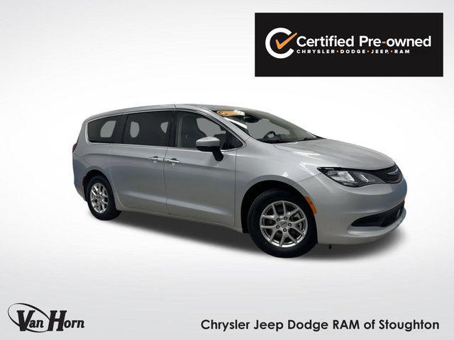 used 2023 Chrysler Voyager car, priced at $22,171
