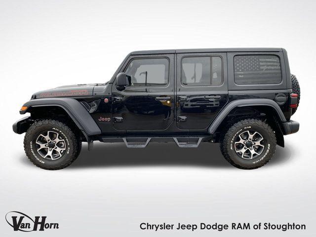 used 2020 Jeep Wrangler Unlimited car, priced at $41,117