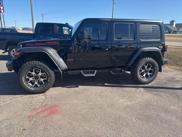 used 2020 Jeep Wrangler Unlimited car, priced at $41,826