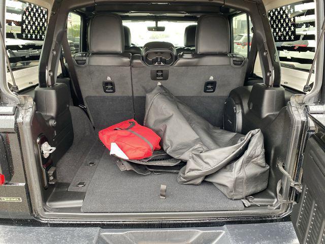 used 2020 Jeep Wrangler Unlimited car, priced at $41,117