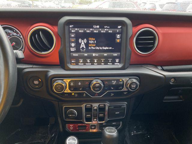 used 2020 Jeep Wrangler Unlimited car, priced at $41,117