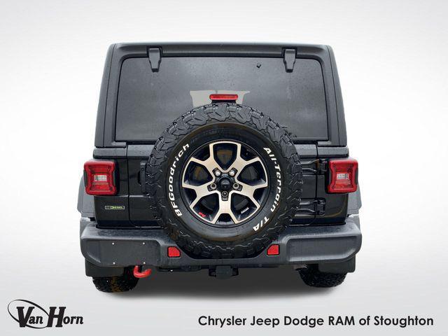 used 2020 Jeep Wrangler Unlimited car, priced at $41,117