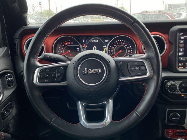 used 2020 Jeep Wrangler Unlimited car, priced at $41,117