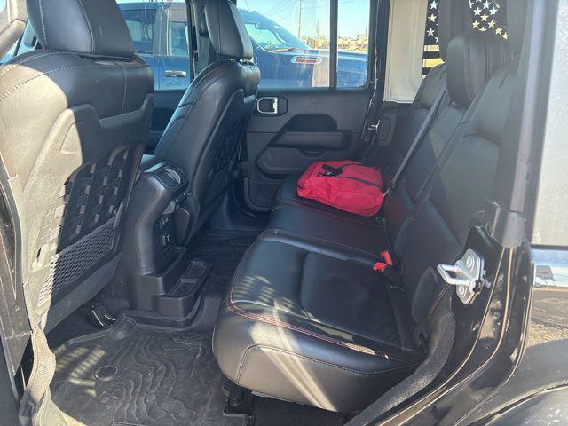 used 2020 Jeep Wrangler Unlimited car, priced at $41,826