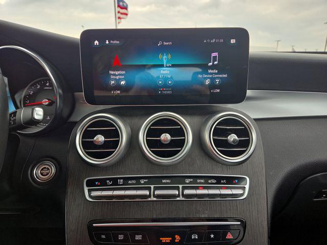 used 2020 Mercedes-Benz GLC 300 car, priced at $21,082