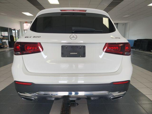 used 2020 Mercedes-Benz GLC 300 car, priced at $21,744