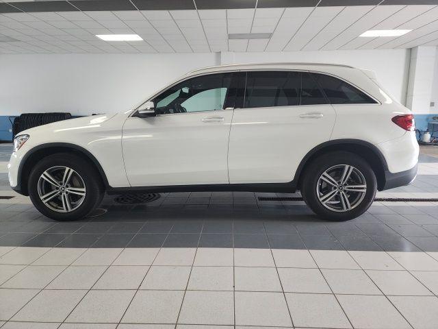used 2020 Mercedes-Benz GLC 300 car, priced at $21,744