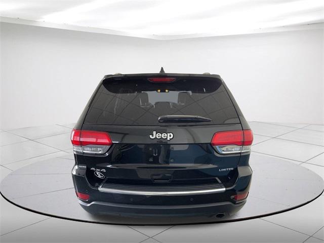 used 2017 Jeep Grand Cherokee car, priced at $18,442