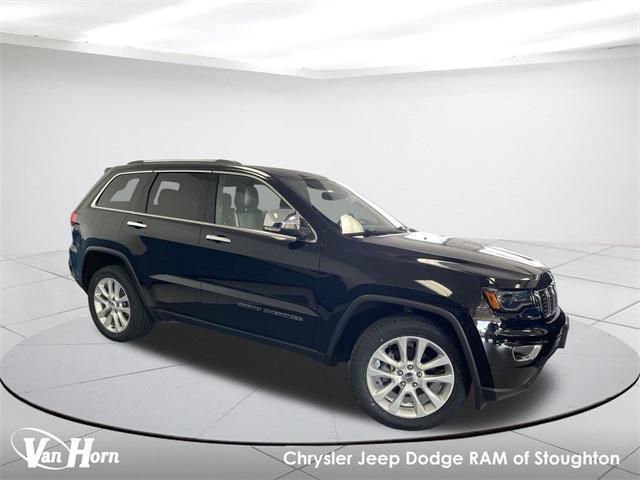 used 2017 Jeep Grand Cherokee car, priced at $18,442