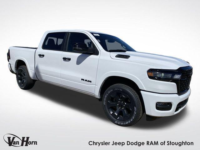 new 2025 Ram 1500 car, priced at $46,998