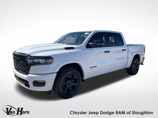 new 2025 Ram 1500 car, priced at $46,998